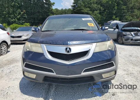 2011 Acura Mdx Technology z USA, uszkodzony, nr VIN 2HNYD2H43BH550909